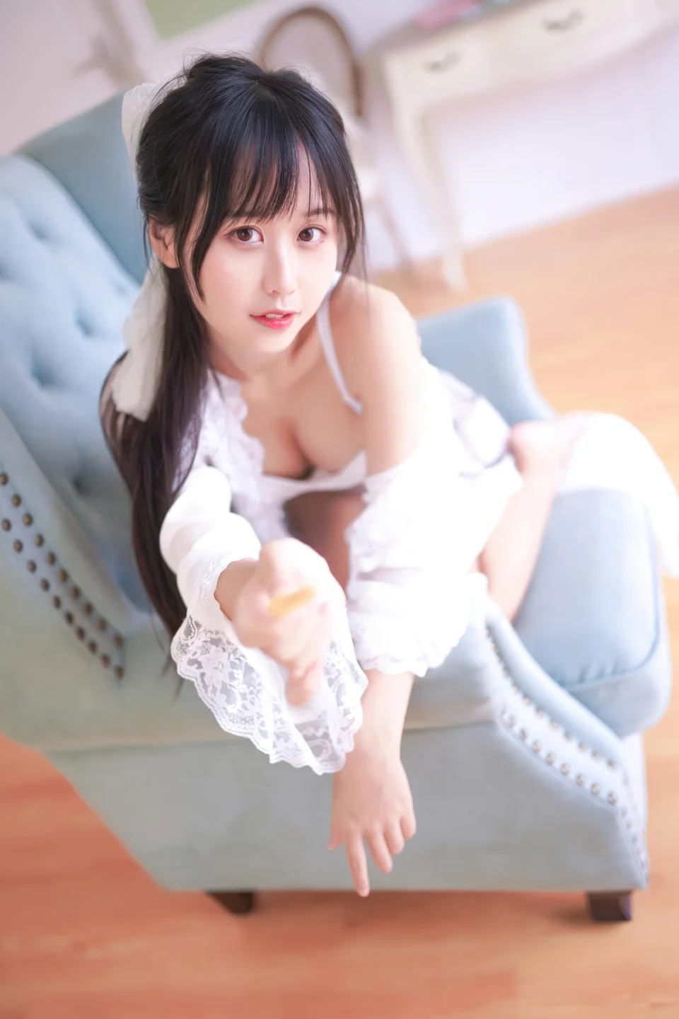 萌芽儿o0 - 白茶清欢 [22P-145MB] tg@simisebaisi 【丝足阁】019.webp